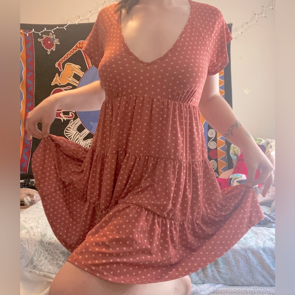 Super cute and comfy Urban Outfitters dress!
